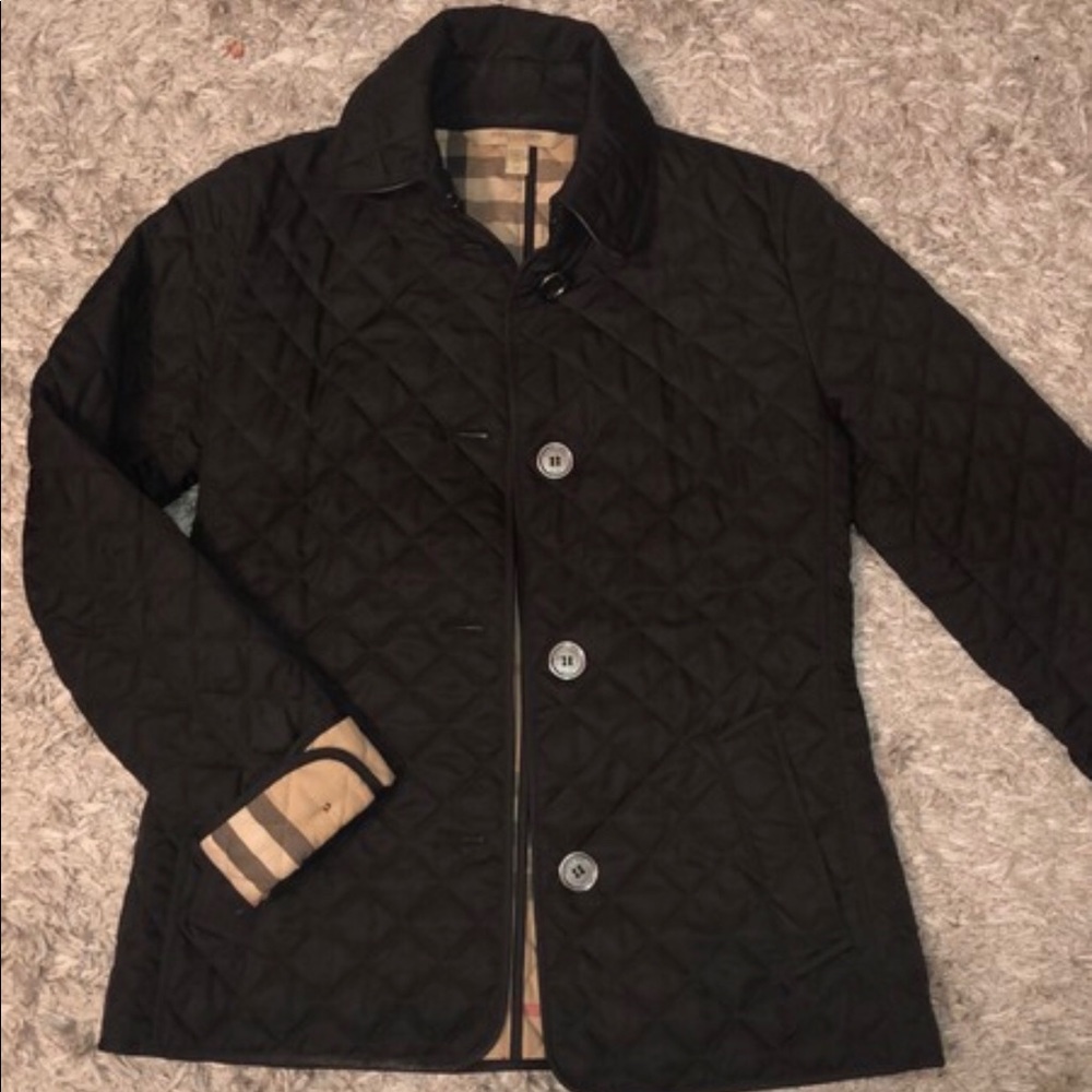 Burberry Brit Quilted Jacket